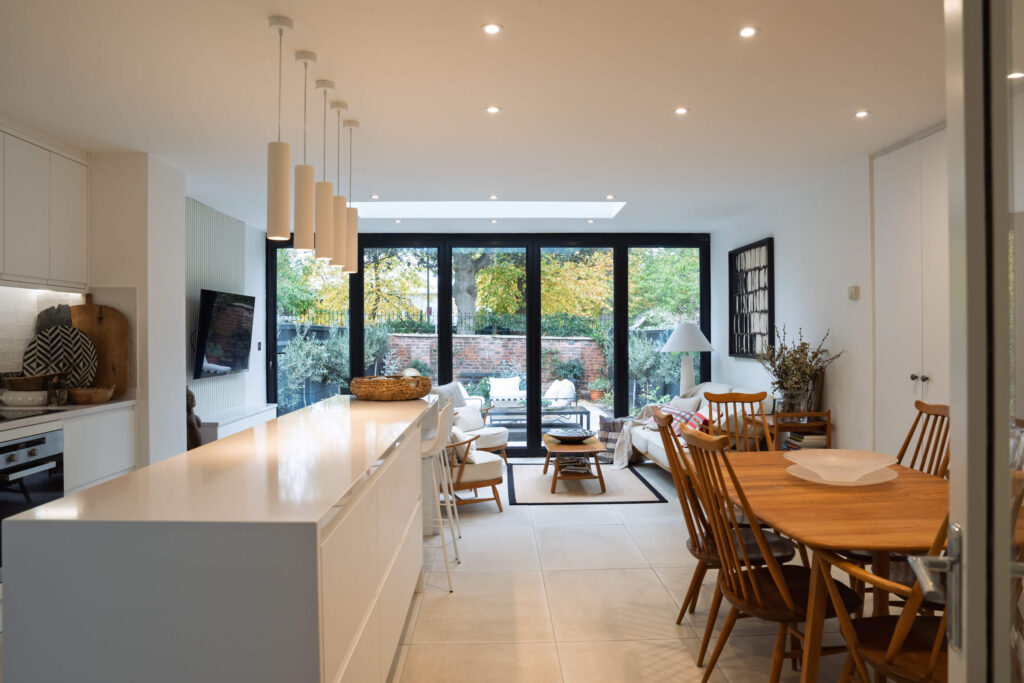 Cozy Airbnb apartment with stylish décor and natural light.