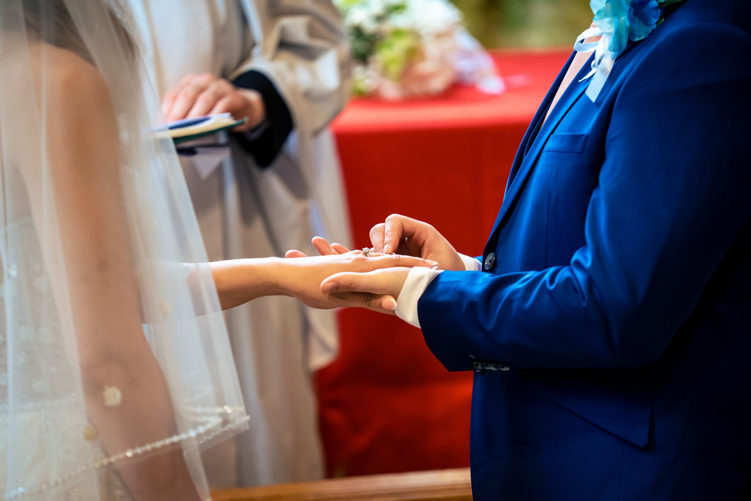 Storytelling wedding photography capturing the full wedding day.