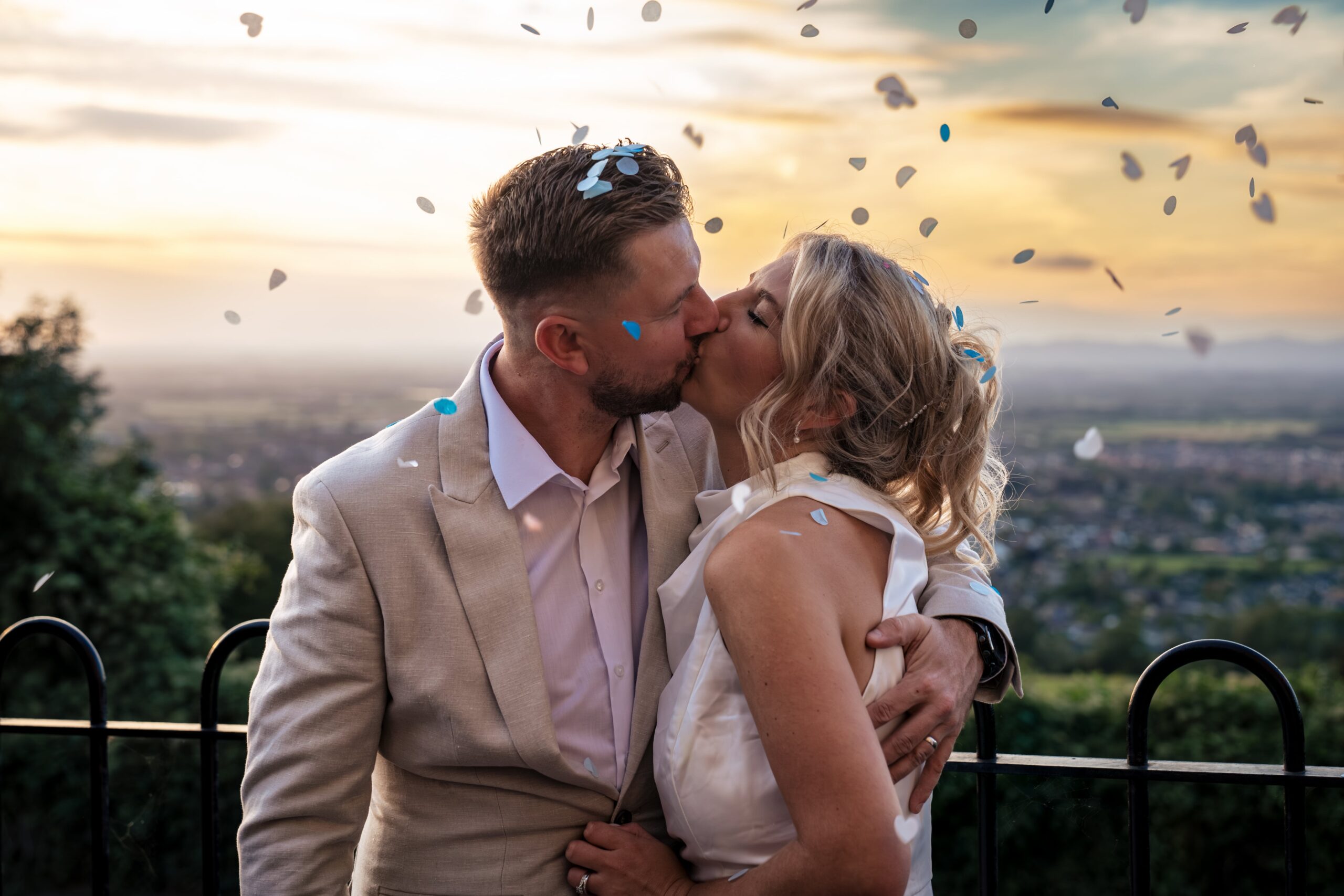 Romantic Cotswolds wedding photography capturing intimate moments and joyful celebrations.