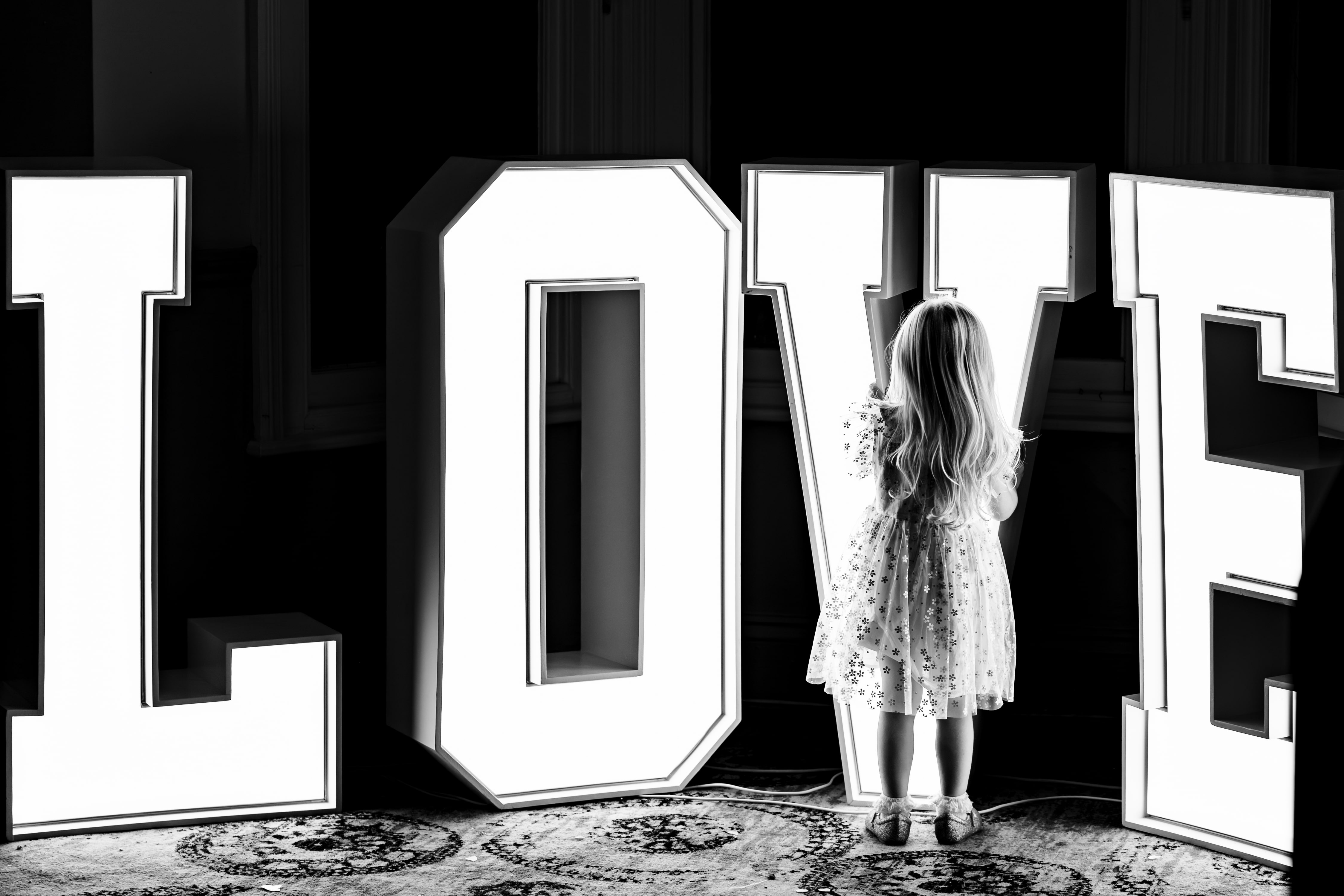 Large gathering photography for weddings, corporate events, and celebrations.