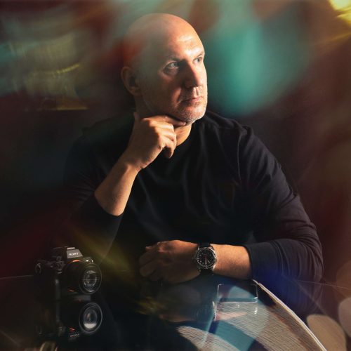 Professional and creative portrait photography showcasing personality and style.